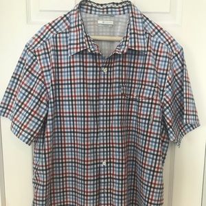 Columbia camp shirt